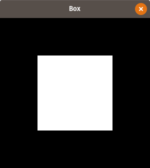 OpenGL Box